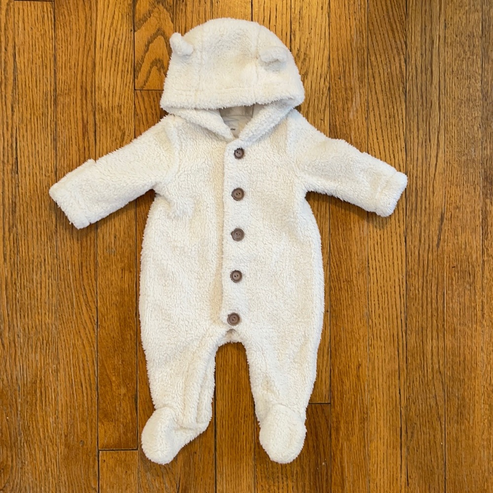 Gap Baby Sherpa One-Piece